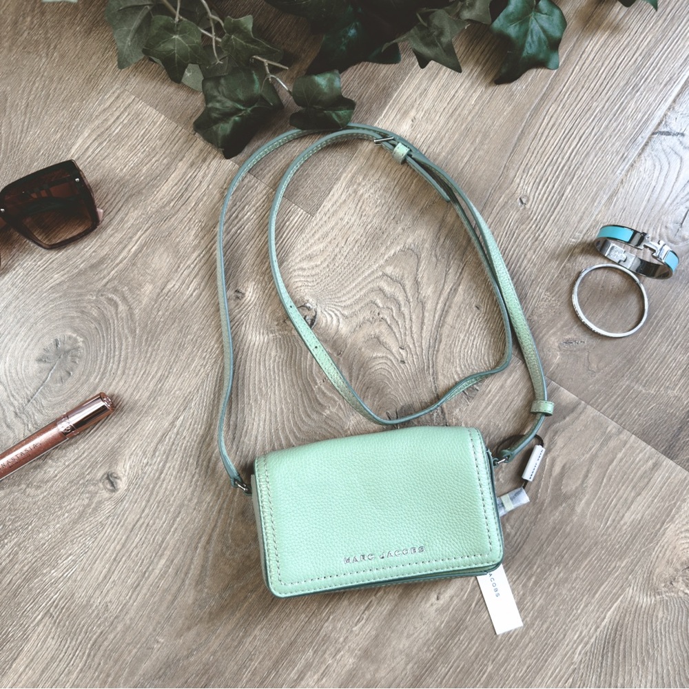 Marc Jacobs Mint Green Crossbody Bag